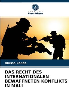 portada Das Recht Des Internationalen Bewaffneten Konflikts in Mali (in German)