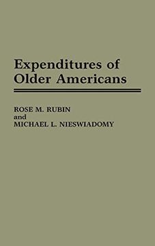 portada Expenditures of Older Americans (en Inglés)