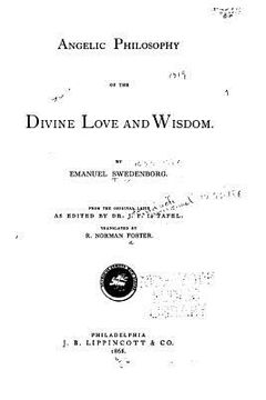 portada Angelic Philosophy of the Divine Love and Wisdom (en Inglés)