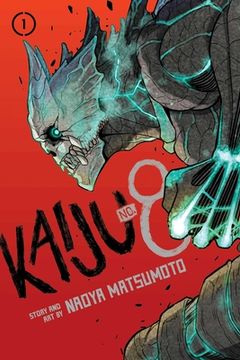 portada Kaiju no. 8, Vol. 1: Volume 1 (en Inglés)
