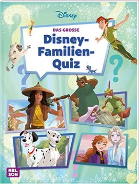 portada Das Große Disney-Familien-Quiz (Disney Klassiker) (en Alemán)