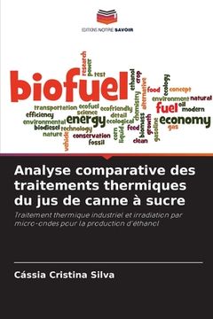 portada Analyse comparative des traitements thermiques du jus de canne à sucre