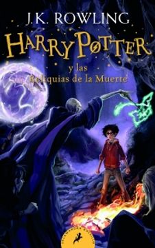 portada Harry Potter y las reliquias de la muerte  (Harry Potter 7)