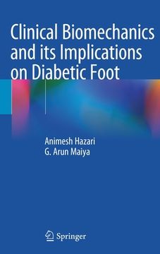 portada Clinical Biomechanics and Its Implications on Diabetic Foot (en Inglés)