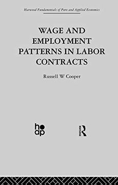 portada Wage & Employment Patterns in Labor Contracts (en Inglés)