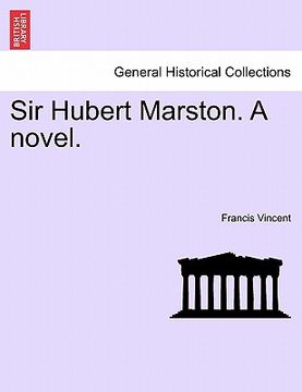 portada sir hubert marston. a novel.vol.iii (en Inglés)