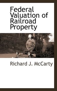portada federal valuation of railroad property
