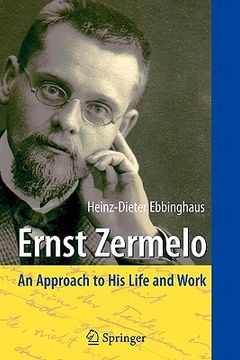 portada ernst zermelo: an approach to his life and work (en Inglés)