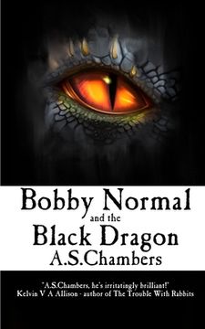 portada Bobby Normal and the Black Dragon (in English)