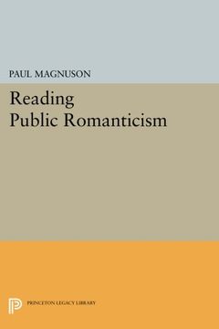 portada Reading Public Romanticism (Princeton Legacy Library)
