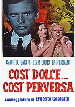 portada Così Dolce, Così Perversa (in Italian)