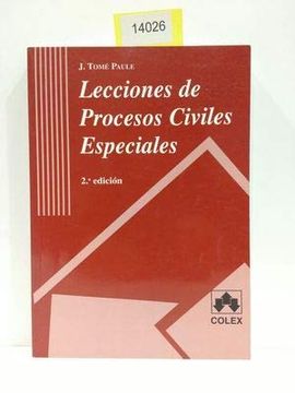 portada Lecciones de Procesos Civiles Especiales (3ª Ed. ) (in Spanish)