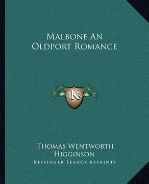 portada malbone an oldport romance (in English)
