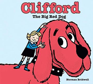 portada Clifford the big red dog (in English)
