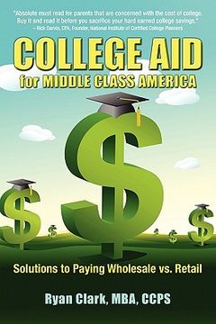 portada college aid for middle class america (en Inglés)