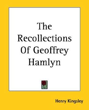 portada the recollections of geoffrey hamlyn