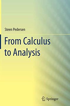 portada From Calculus to Analysis (en Inglés)