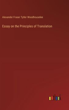 portada Essay on the Principles of Translation (en Inglés)