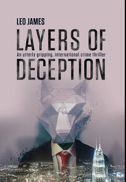 portada Layers of Deception: An utterly gripping, international crime thriller. (en Inglés)