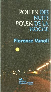 portada Pollen des nuits (in Spanish)