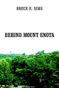 portada behind mount enota (en Inglés)