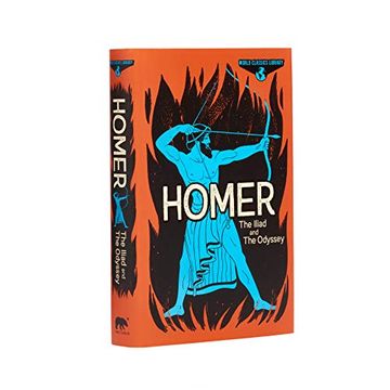 portada World Classics Library: Homer: The Iliad and the Odyssey (Arcturus World Classics Library, 3) (en Inglés)