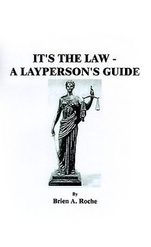 portada it's the law: a layperson's guide (in English)