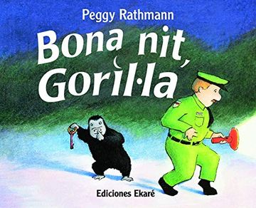 portada Bona Nit, Goril·La (en Catalá)