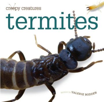 portada Termites (Creepy Creatures (Creative Education))