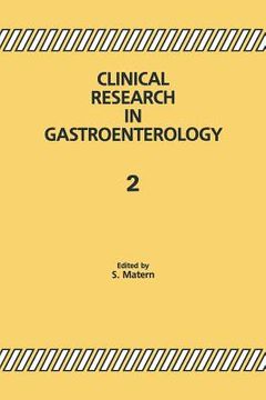 portada Clinical Research in Gastroenterology 2 (en Inglés)