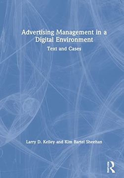 portada Advertising Management in a Digital Environment: Text and Cases (in English)