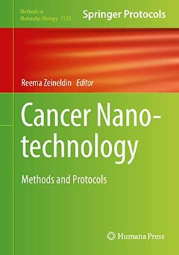 portada Cancer Nanotechnology: Methods and Protocols (Methods in Molecular Biology, 1530) (en Inglés)