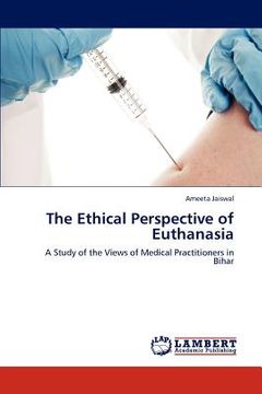 portada the ethical perspective of euthanasia (en Inglés)