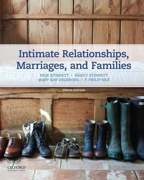 portada Intimate Relationships, Marriages, and Families