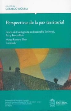 portada Perspectivas de la paz Territorial (in Spanish)