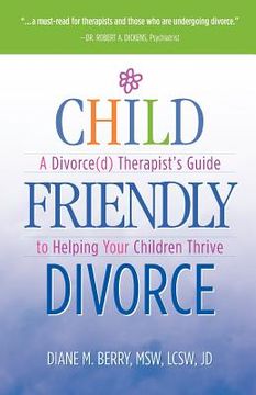 portada child friendly divorce (en Inglés)