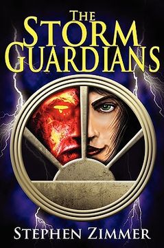 portada the storm guardians (en Inglés)