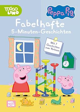 portada Peppa: Fabelhafte 5-Minuten-Geschichten: Mit 7 Neuen Vorlesegeschichten (Peppa Pig) (in German)