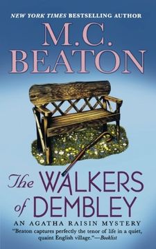 portada Walkers of Dembley (Agatha Raisin Mystery) (in English)