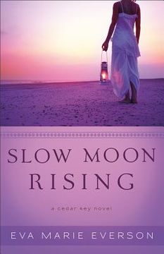 portada slow moon rising: a cedar key novel (en Inglés)