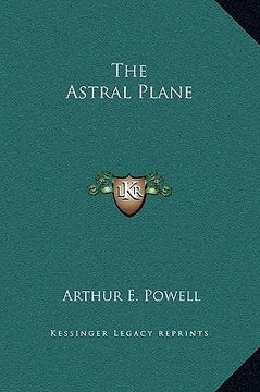 portada the astral plane (en Inglés)