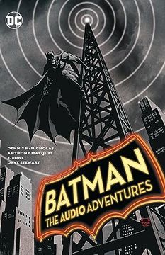 portada Batman: The Audio Adventures 