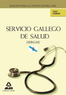 portada Servicio Gallego De Salud. Test Común
