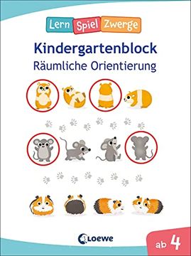 portada Die Neuen Lernspielzwerge - Räumliche Orientierung (en Alemán)