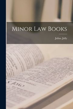 portada Minor Law Books (en Inglés)