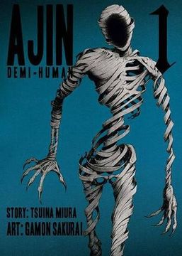 portada Ajin, Volume 1: Demi-Human (en Inglés)