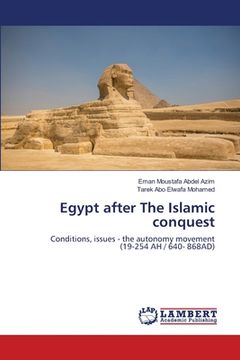 portada Egypt after The Islamic conquest (en Inglés)