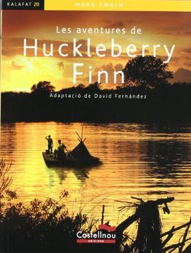 portada Les Aventures de Huckleberry Finn (en Catalá)