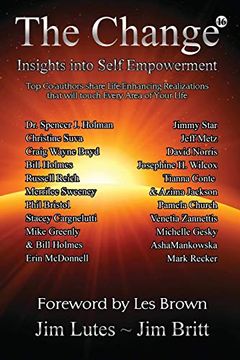 portada The Change 16: Insights Into Self-Empowerment (in English)