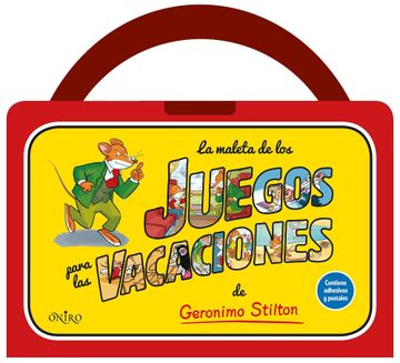 portada La Maleta de los Juegos Para las Vacaciones de Geronimo Stilton (in Spanish)